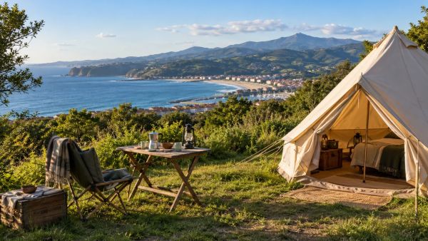 Camping Pays Basque entre mer et montagne : trouvez l’endroit idéal pour vos vacances