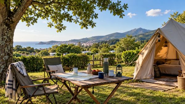 Réussir vos vacances en camping au Pays basque